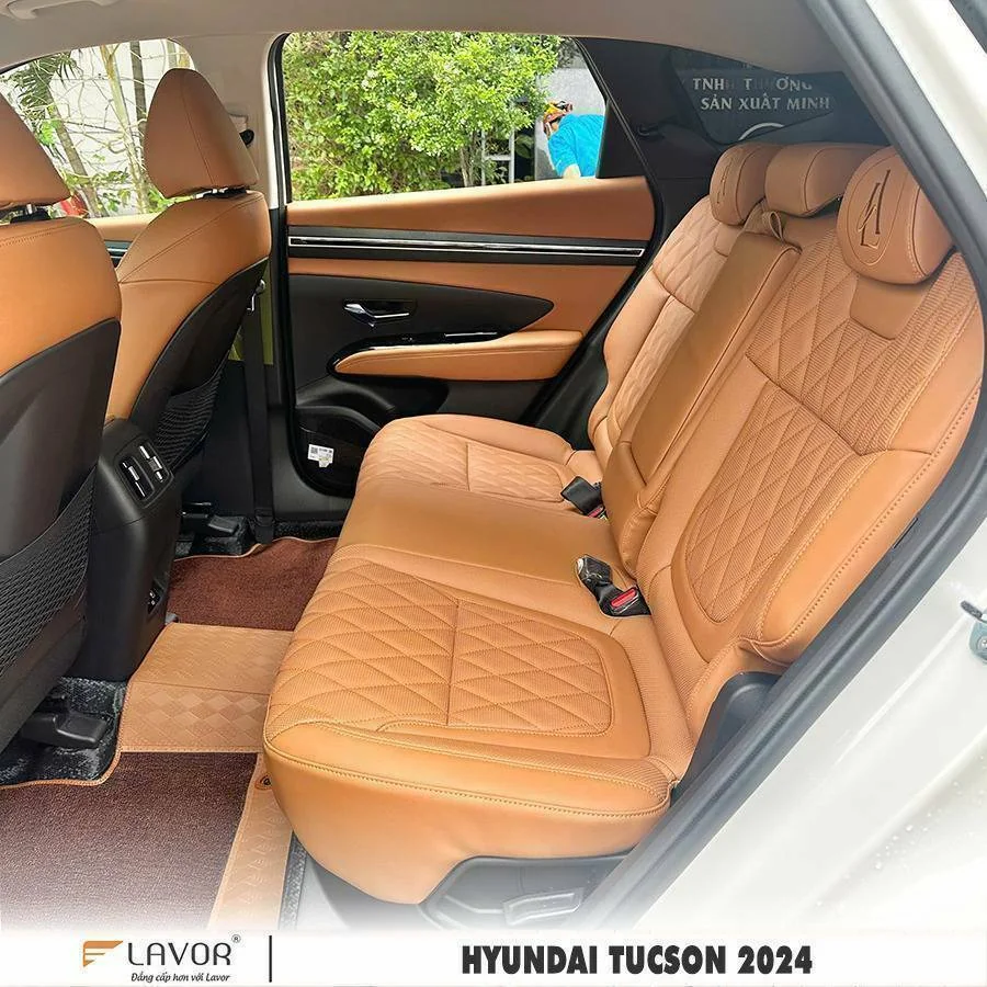 BỌC GHẾ DA HYUNDAI TUCSON 2022-2024 - Ảnh 4