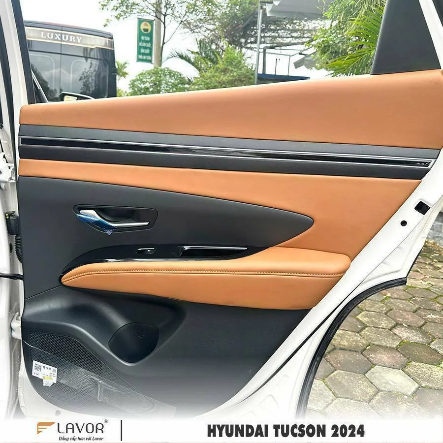 BỌC GHẾ DA HYUNDAI TUCSON 2022-2024 - Ảnh 9