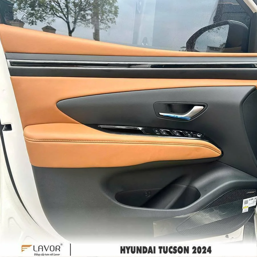 BỌC GHẾ DA HYUNDAI TUCSON 2022-2024 - Ảnh 11