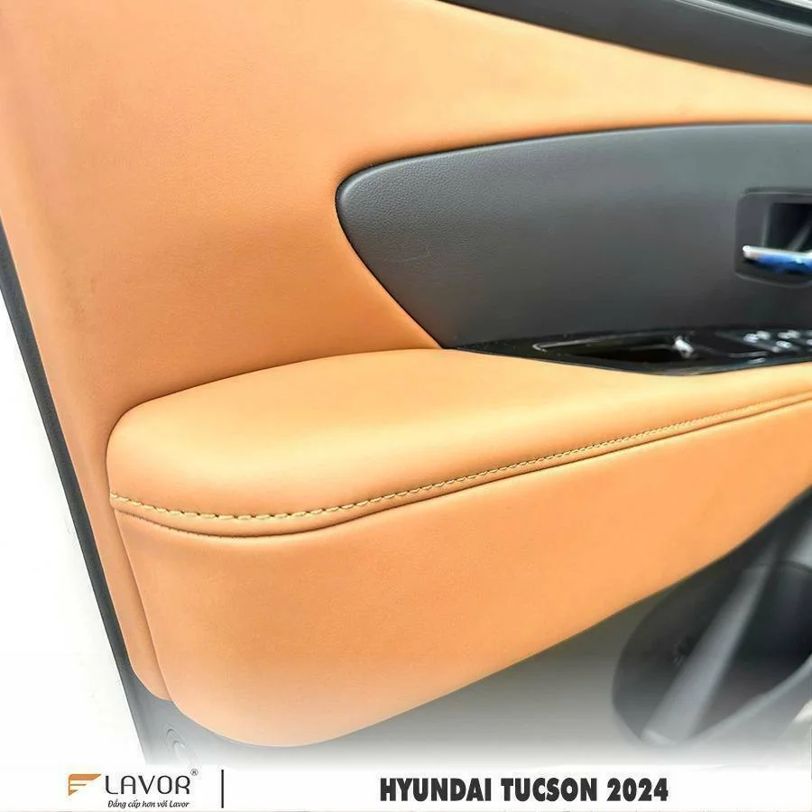 BỌC GHẾ DA HYUNDAI TUCSON 2022-2024 - Ảnh 12