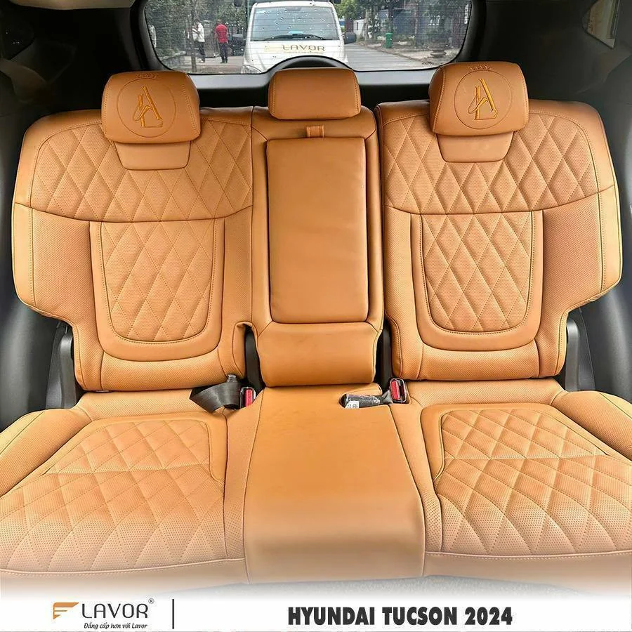 BỌC GHẾ DA HYUNDAI TUCSON 2022-2024 - Ảnh 6