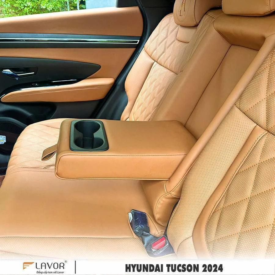 BỌC GHẾ DA HYUNDAI TUCSON 2022-2024 - Ảnh 15