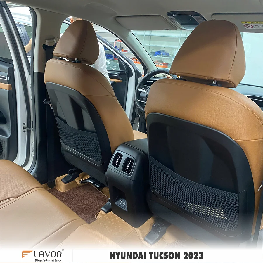 BỌC GHẾ DA HYUNDAI TUCSON 2022-2024 - Ảnh 5