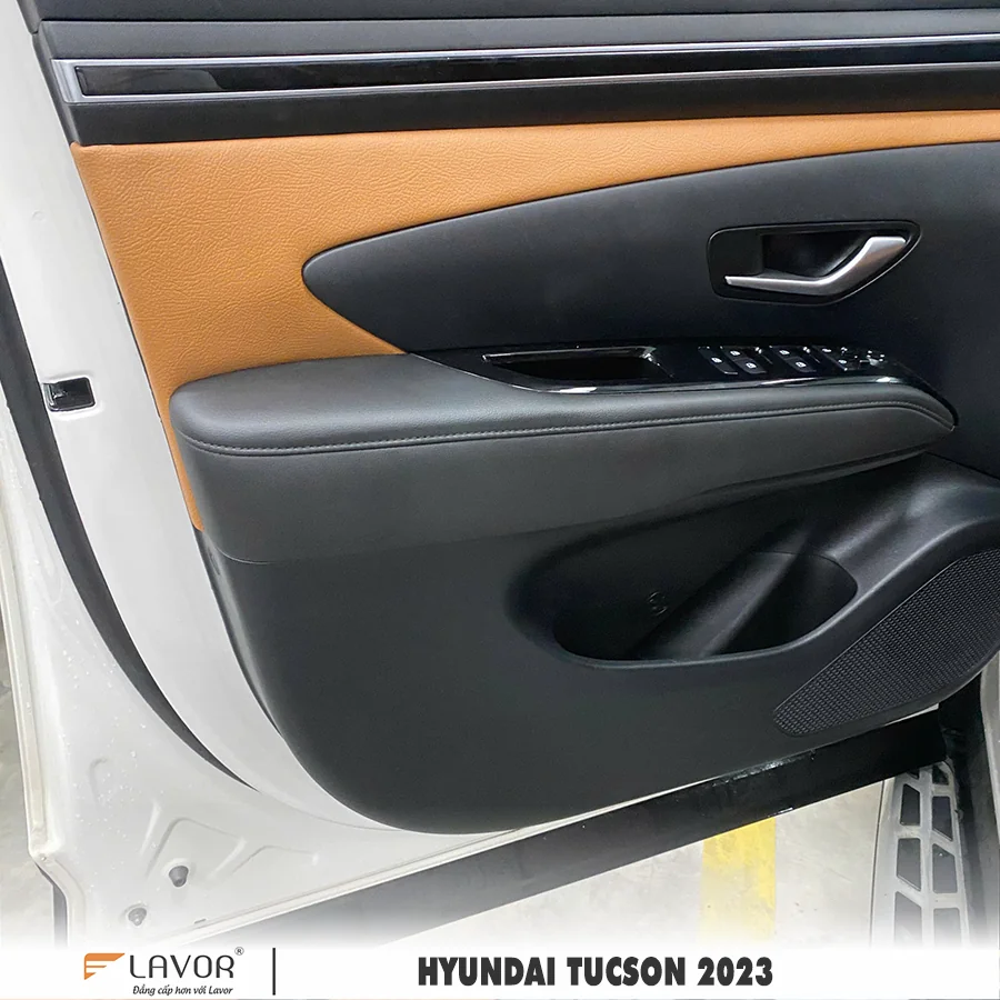 BỌC GHẾ DA HYUNDAI TUCSON 2022-2024 - Ảnh 8