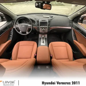 BỌC GHẾ DA HYUNDAI VERACRUZ 2011 - Thumbnail Image 6