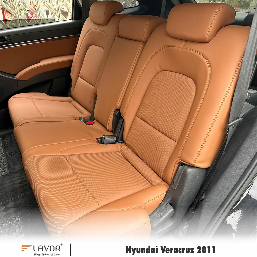 BỌC GHẾ DA HYUNDAI VERACRUZ 2011 - Ảnh 5