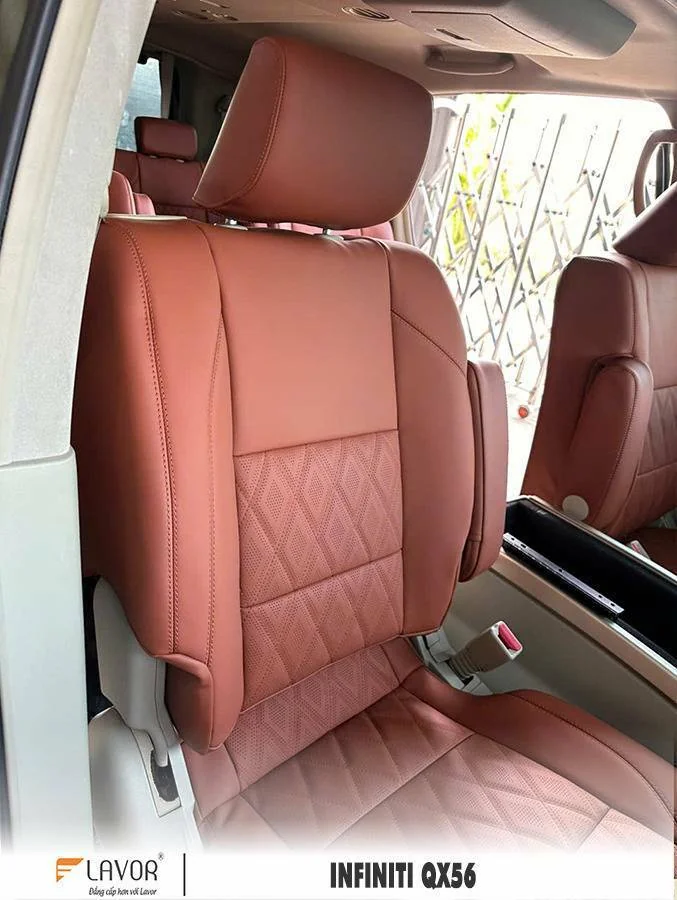 BỌC GHẾ DA INFINITI QX56 2006 - Ảnh 5