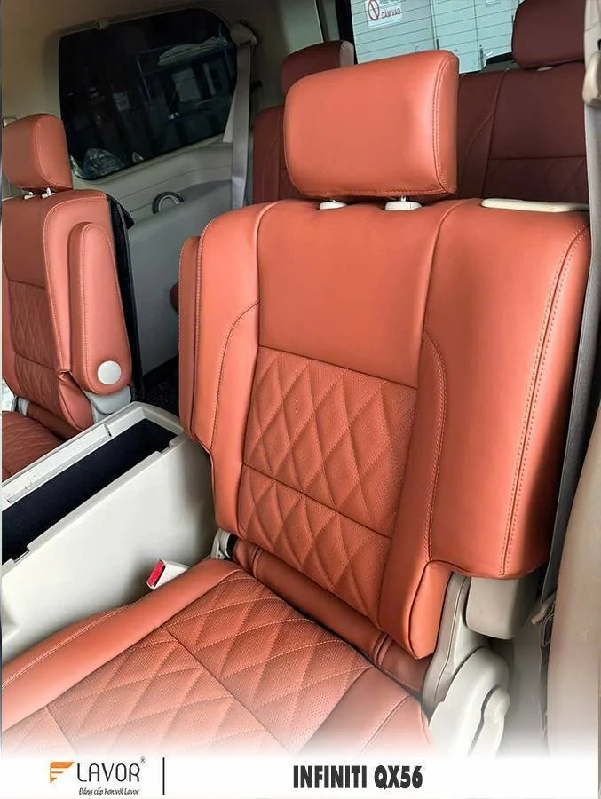 BỌC GHẾ DA INFINITI QX56 2006 - Ảnh 7