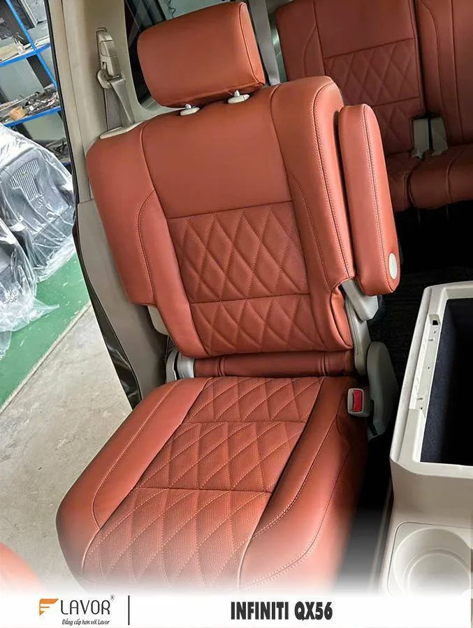 BỌC GHẾ DA INFINITI QX56 2006 - Ảnh 8