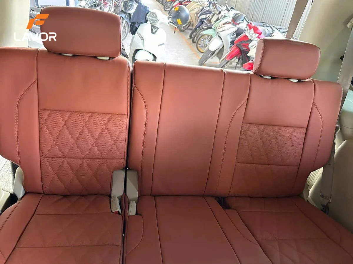 BỌC GHẾ DA INFINITI QX56 2006 - Ảnh 4