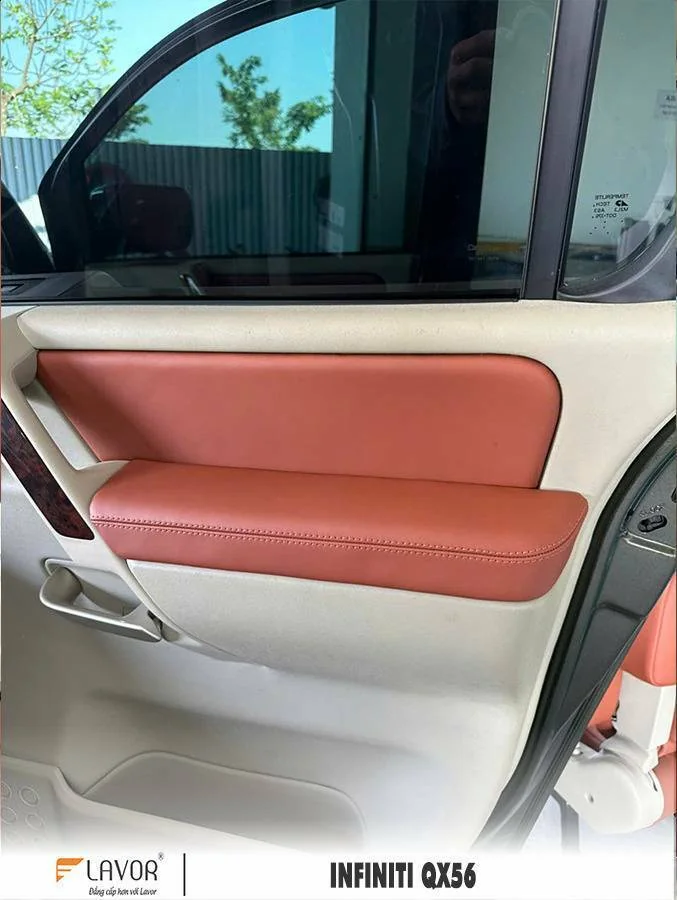 BỌC GHẾ DA INFINITI QX56 2006 - Ảnh 9