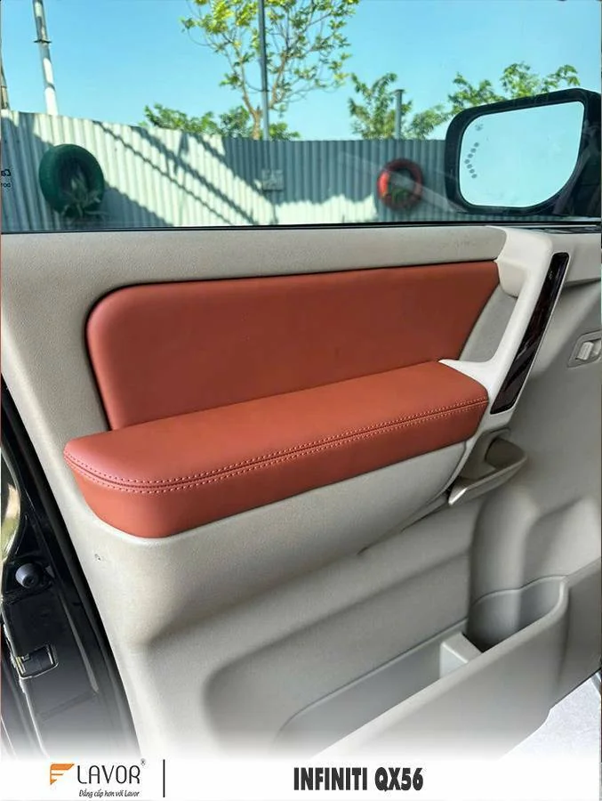 BỌC GHẾ DA INFINITI QX56 2006 - Ảnh 10