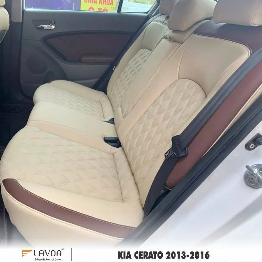 BỌC GHẾ DA KIA CERATO 2013-2016 - Ảnh 3