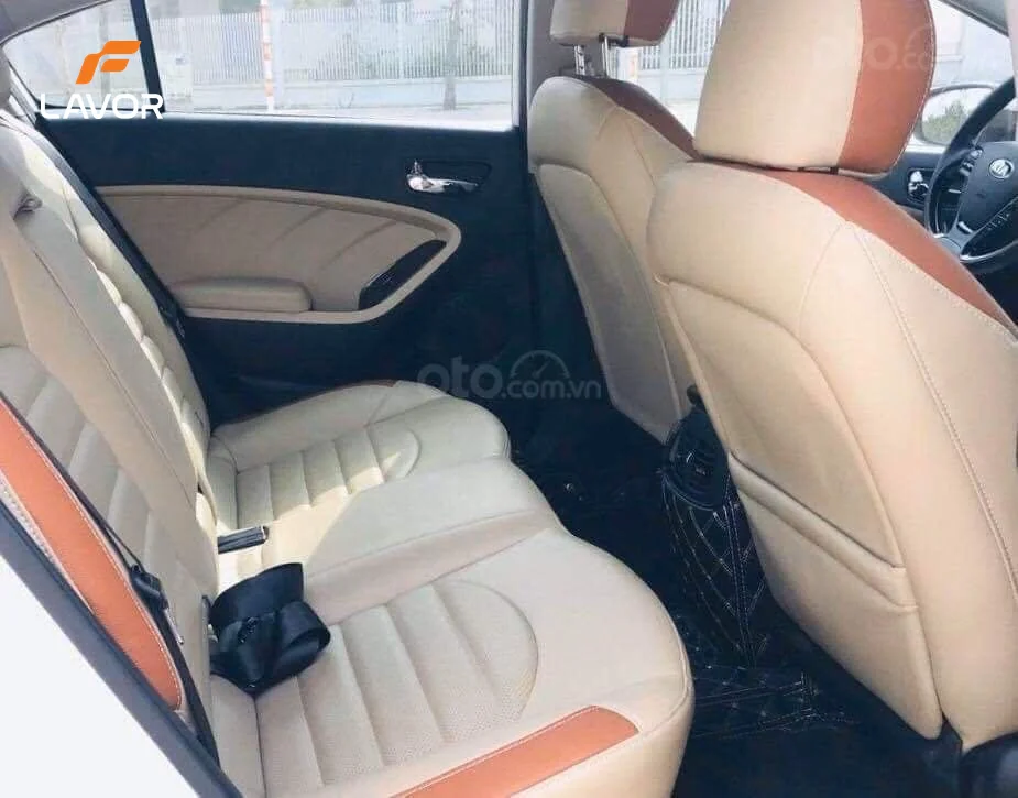 BỌC GHẾ DA KIA CERATO 2015 - Ảnh 3