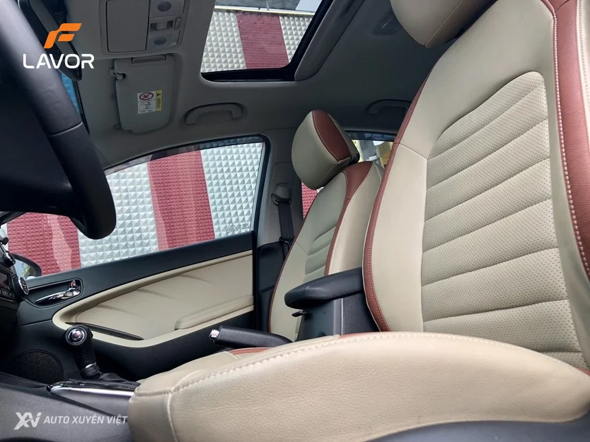 BỌC GHẾ DA KIA CERATO 2015 - Ảnh 4