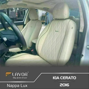 BỌC GHẾ DA KIA CERATO 2016-2018 - Thumbnail Image 1