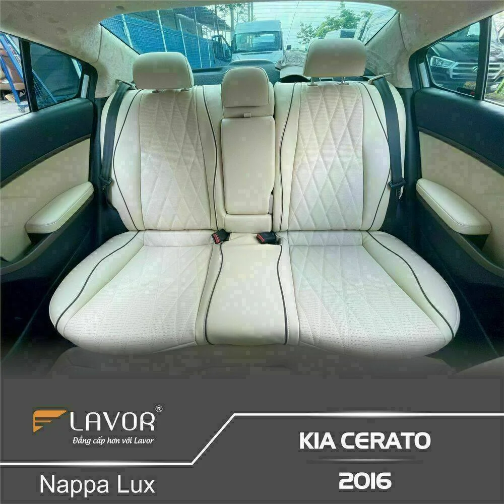 BỌC GHẾ DA KIA CERATO 2016-2018 - Ảnh 5