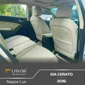 BỌC GHẾ DA KIA CERATO 2016-2018 - Thumbnail Image 7