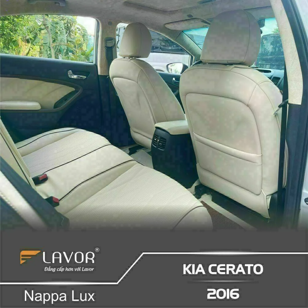 BỌC GHẾ DA KIA CERATO 2016-2018 - Ảnh 7