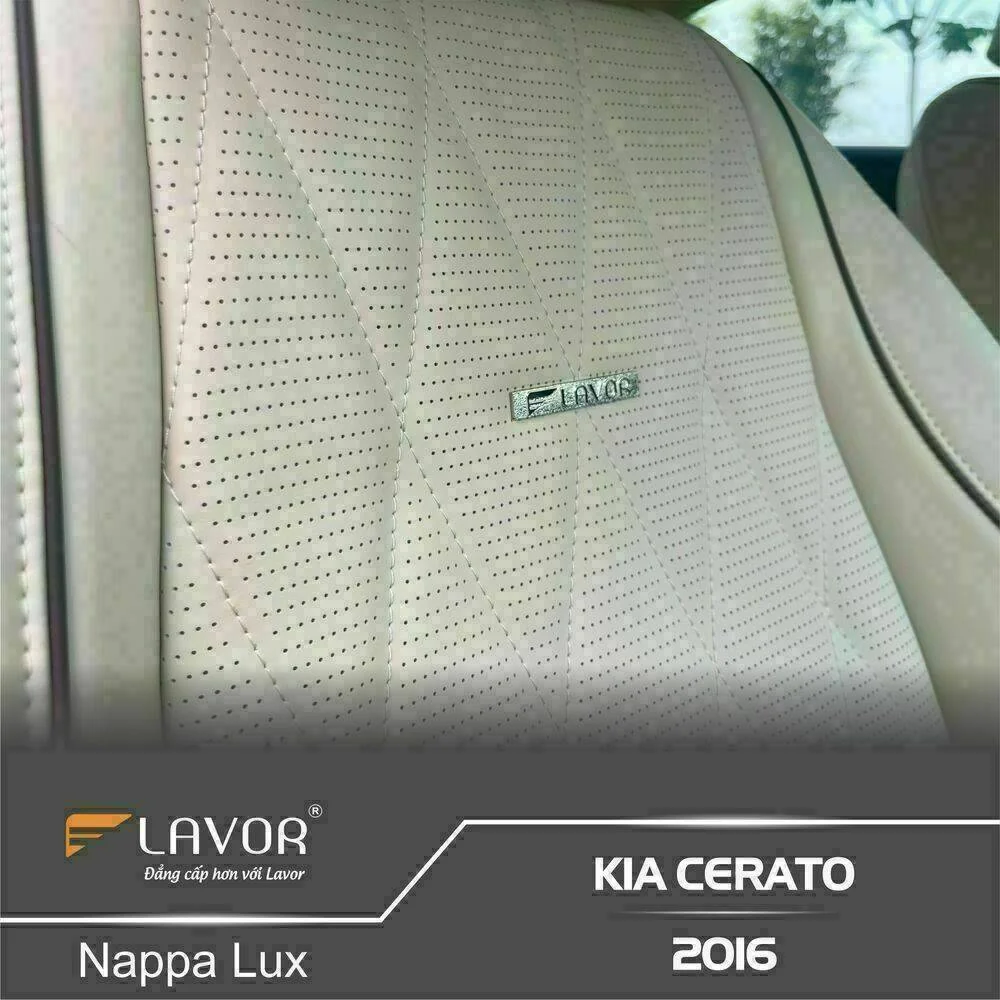 BỌC GHẾ DA KIA CERATO 2016-2018 - Ảnh 8