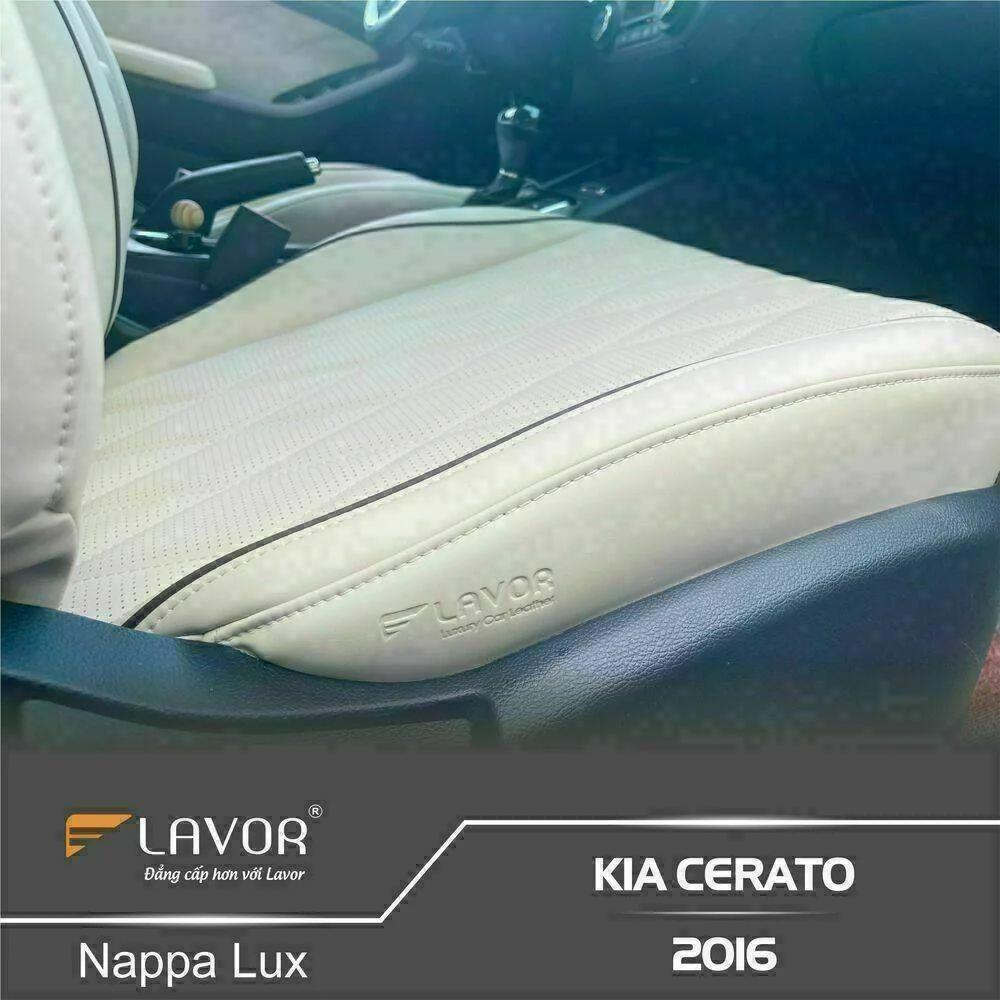 BỌC GHẾ DA KIA CERATO 2016-2018 - Ảnh 9