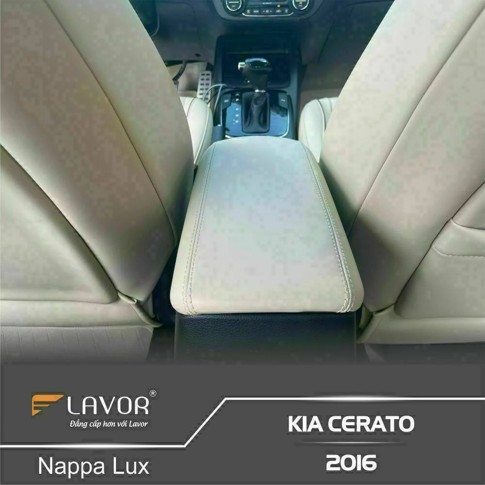 BỌC GHẾ DA KIA CERATO 2016-2018 - Ảnh 10