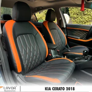 BỌC GHẾ DA KIA CERATO 2016-2018 - Thumbnail Image 3