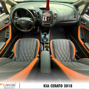 BỌC GHẾ DA KIA CERATO 2016-2018 - Thumbnail Image 4