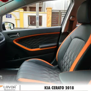 BỌC GHẾ DA KIA CERATO 2016-2018 - Thumbnail Image 7