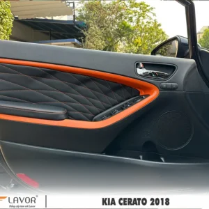 BỌC GHẾ DA KIA CERATO 2016-2018 - Thumbnail Image 9