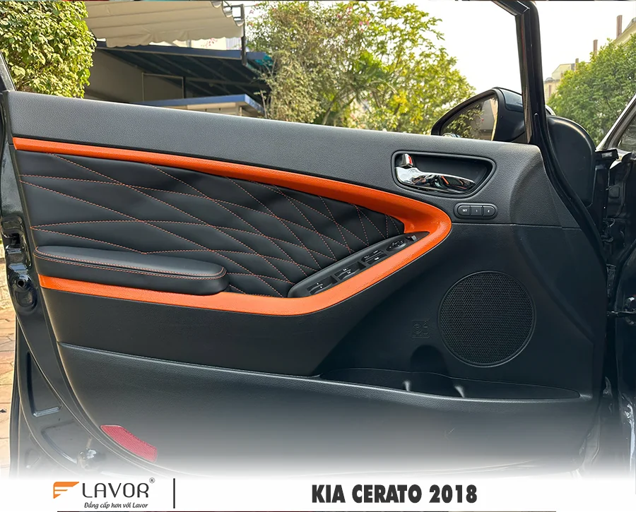 BỌC GHẾ DA KIA CERATO 2016-2018 - Ảnh 9