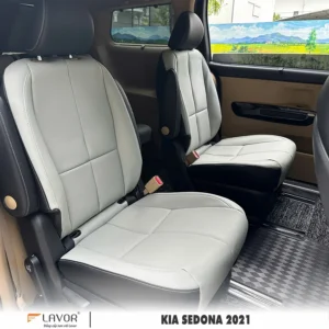 BỌC GHẾ DA KIA SEDONA 2015-2021 - Thumbnail Image 6