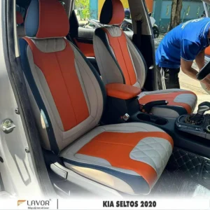 BỌC GHẾ DA KIA SELTOS 2019-2024 - Thumbnail Image 1