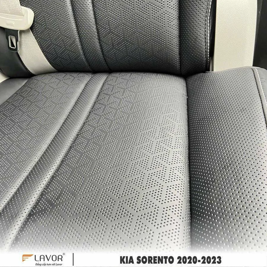 BỌC GHẾ DA KIA SORENTO 2020-2022 - Ảnh 3
