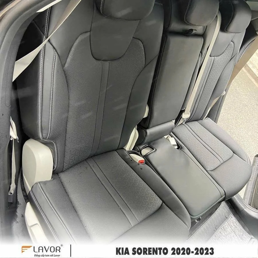 BỌC GHẾ DA KIA SORENTO 2020-2022 - Ảnh 5