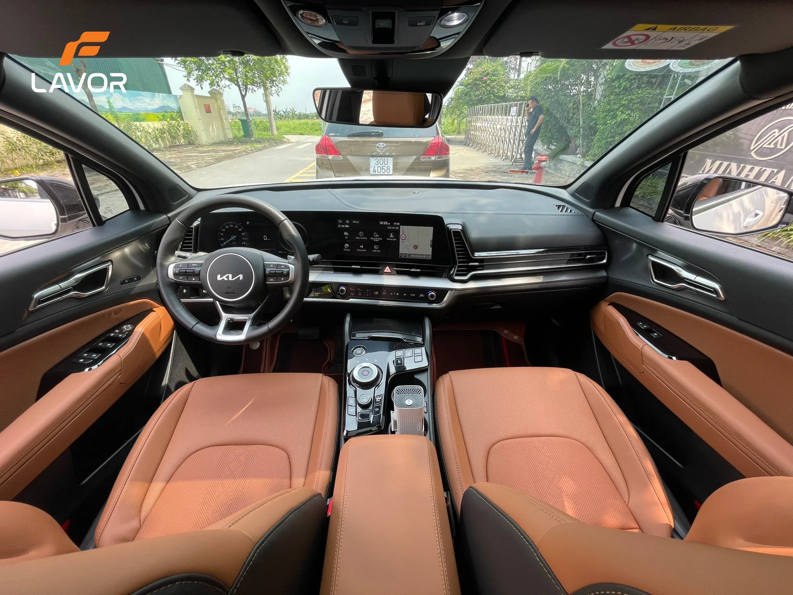 BỌC GHẾ DA KIA SPORTAGE - Ảnh 1