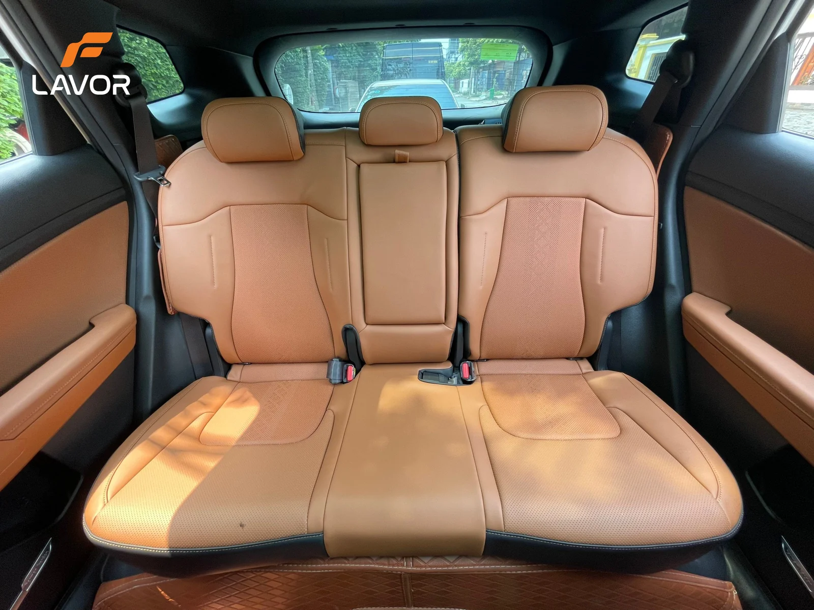 BỌC GHẾ DA KIA SPORTAGE - Ảnh 3