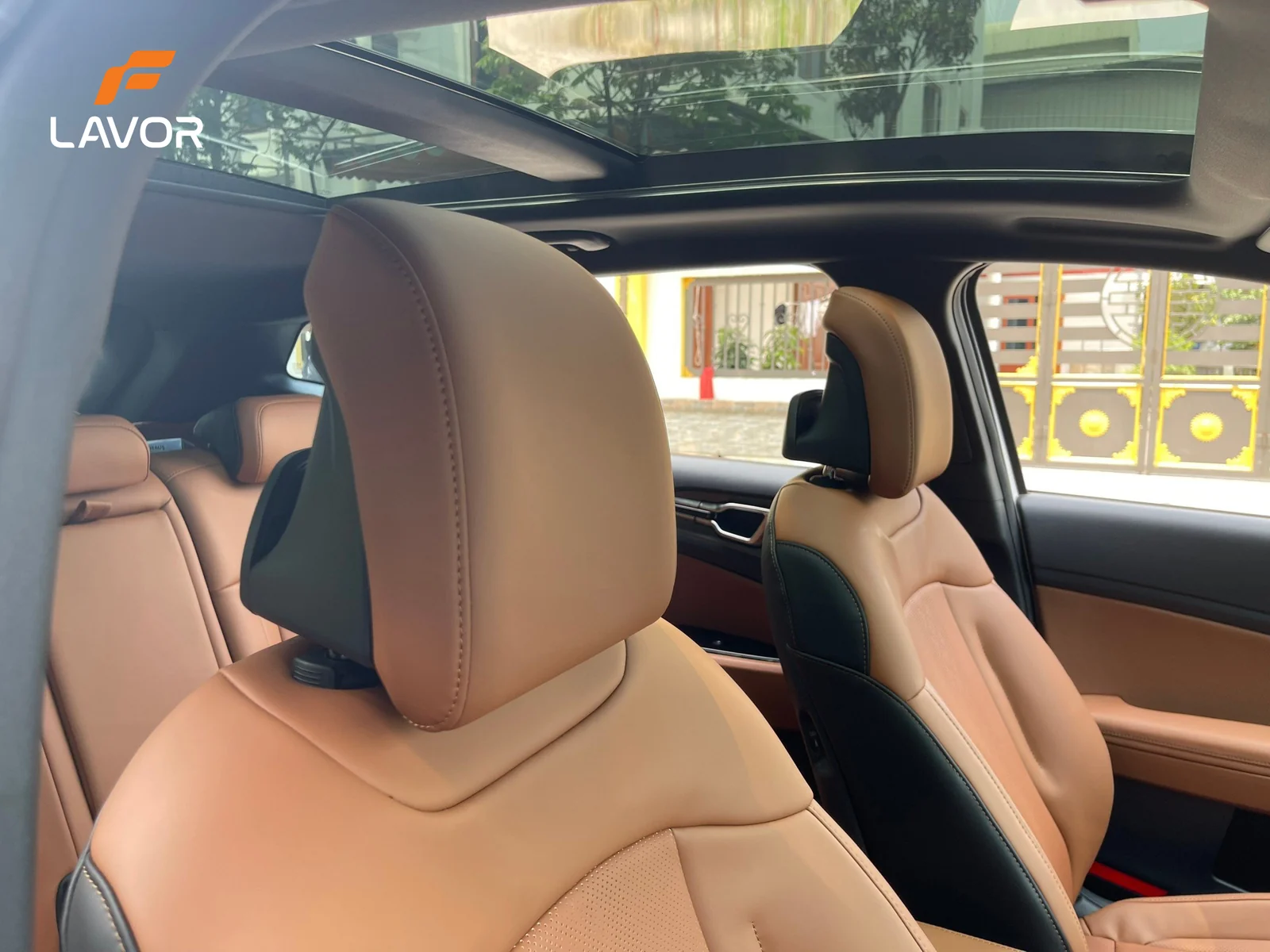 BỌC GHẾ DA KIA SPORTAGE - Ảnh 7