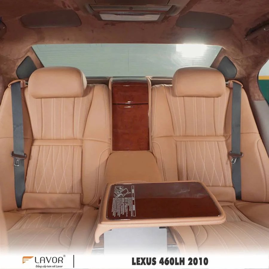 BỌC GHẾ DA LEXUS 460LH 2010 - Ảnh 5