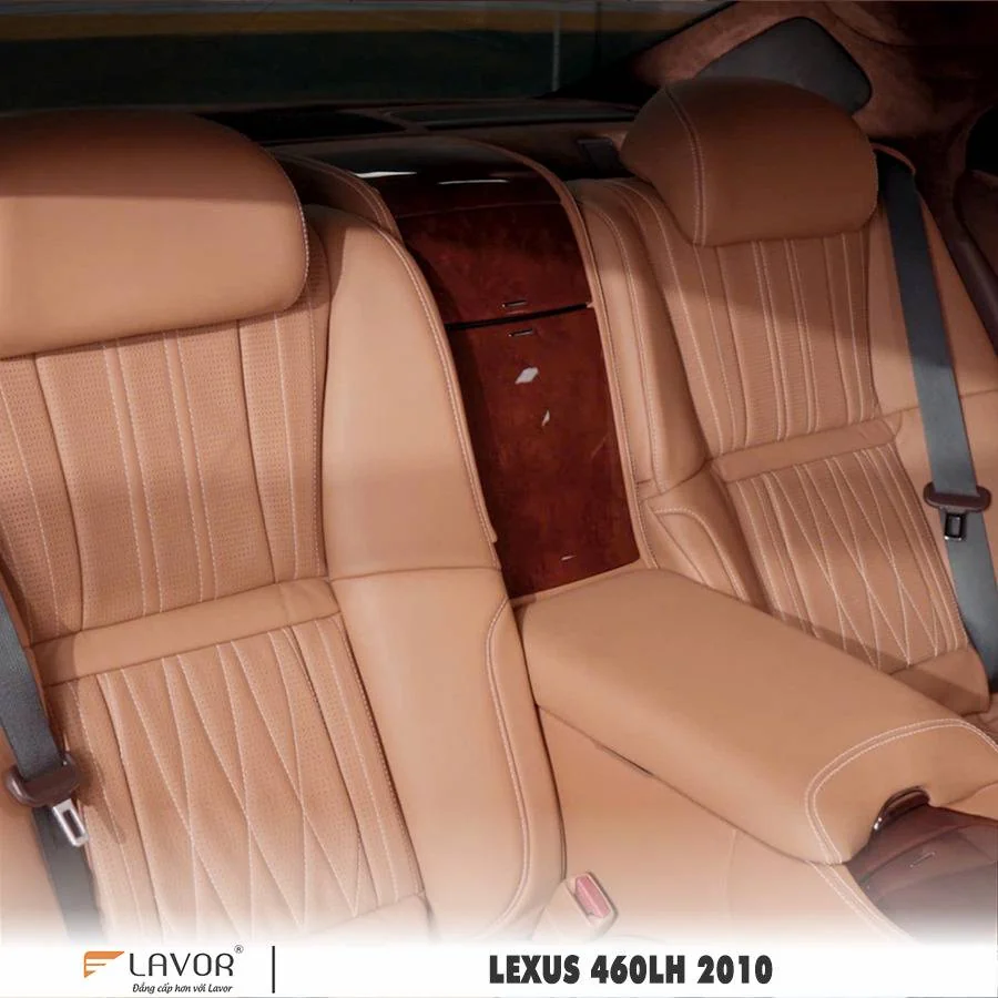 BỌC GHẾ DA LEXUS 460LH 2010 - Ảnh 6