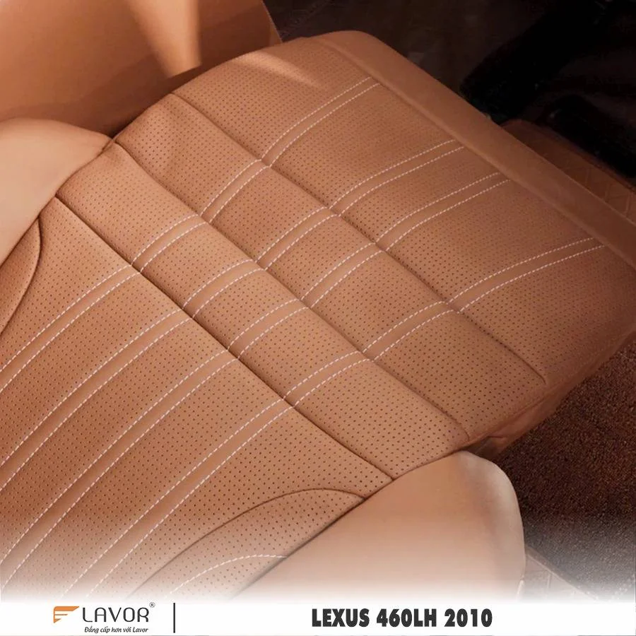 BỌC GHẾ DA LEXUS 460LH 2010 - Ảnh 7
