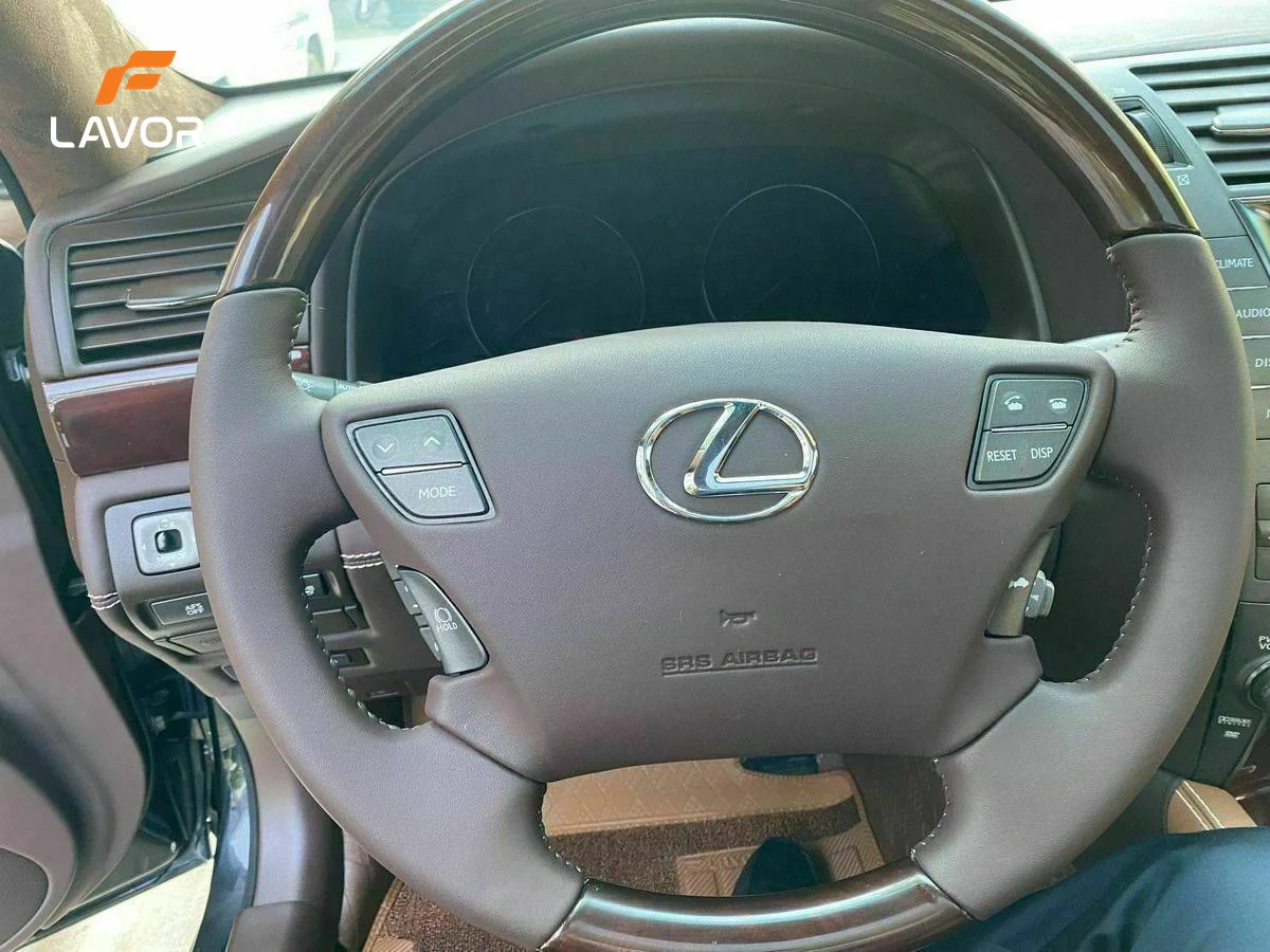 BỌC GHẾ DA LEXUS LS460L 2007-2012 - Ảnh 8