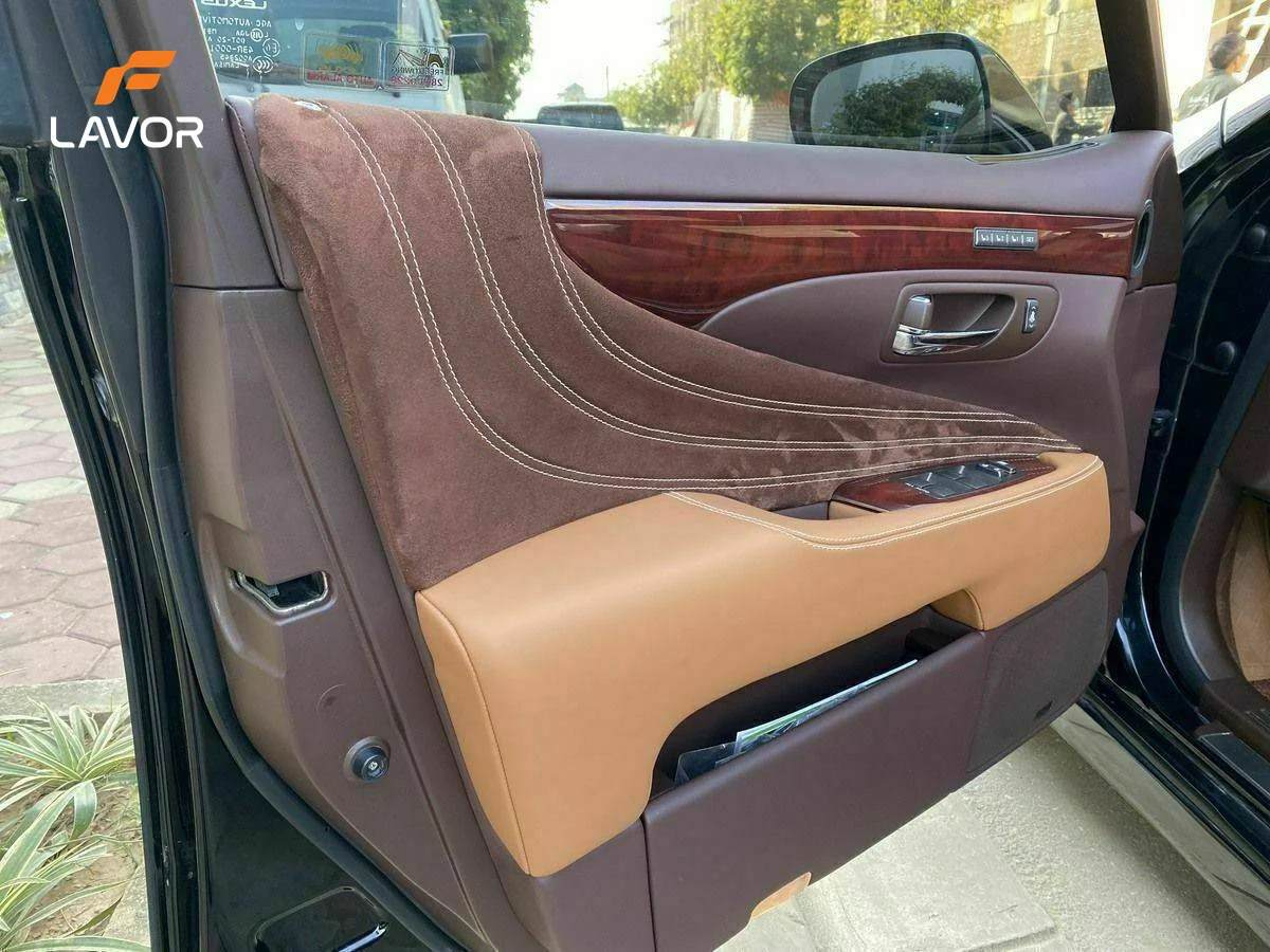 BỌC GHẾ DA LEXUS LS460L 2007-2012 - Ảnh 9