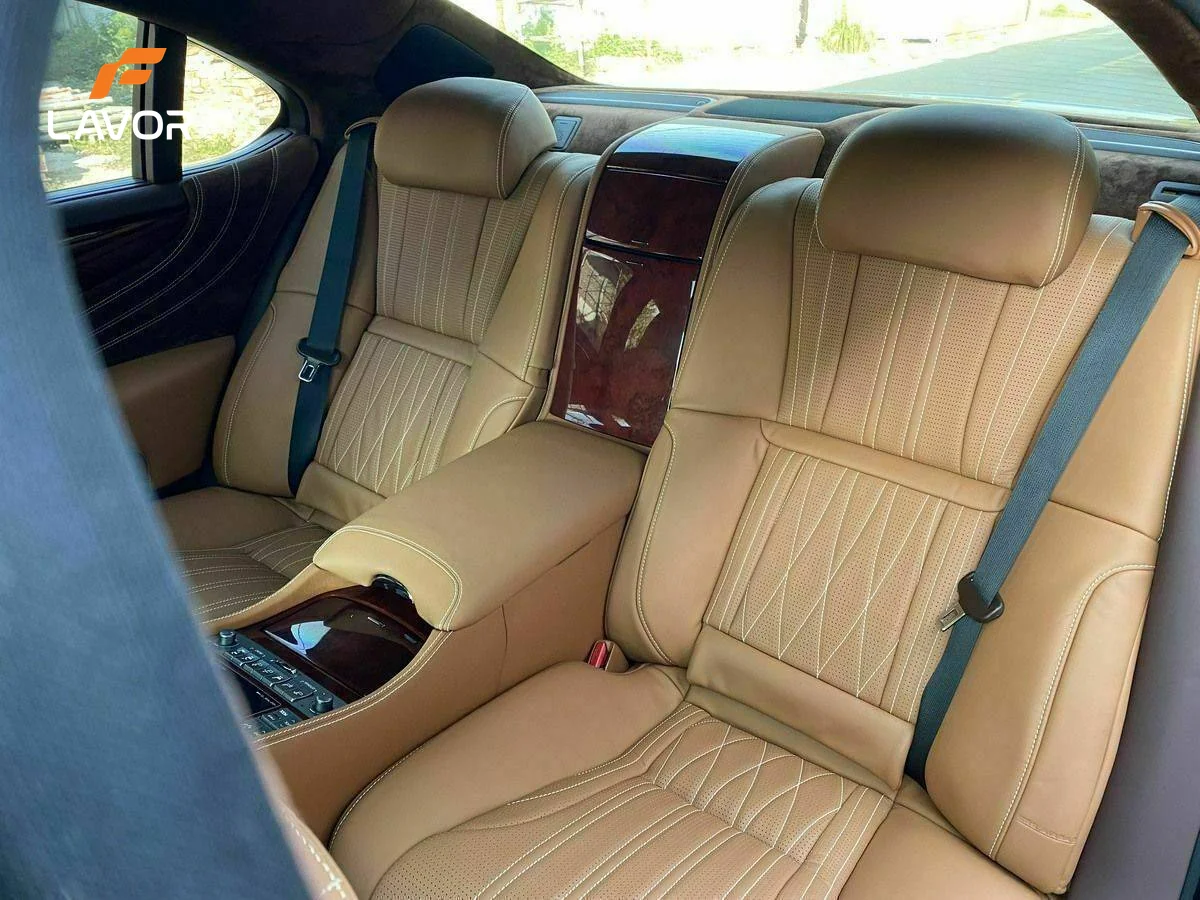 BỌC GHẾ DA LEXUS LS460L 2007-2012 - Ảnh 5