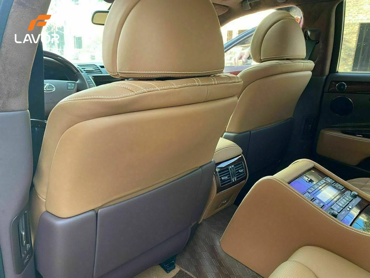 BỌC GHẾ DA LEXUS LS460L 2007-2012 - Ảnh 11