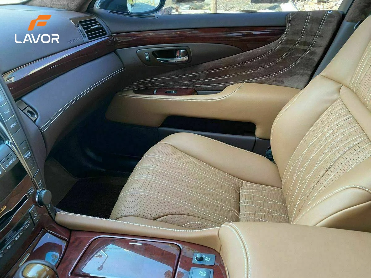 BỌC GHẾ DA LEXUS LS460L 2007-2012 - Ảnh 13