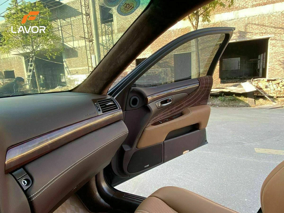 BỌC GHẾ DA LEXUS LS460L 2007-2012 - Ảnh 15