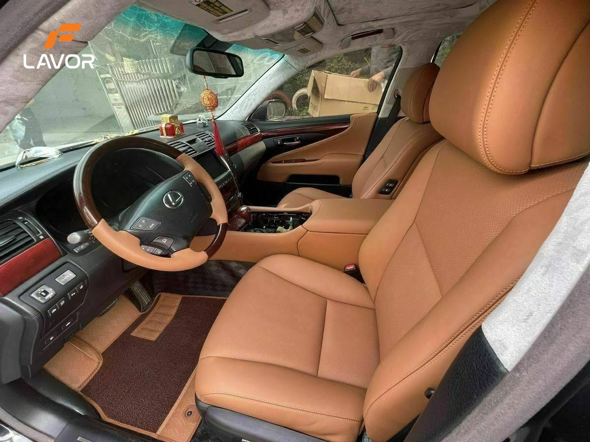 BỌC GHẾ DA LEXUS LS600 HL 2007-2012 - Ảnh 1