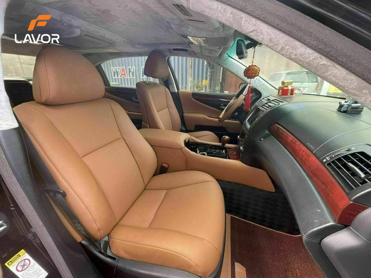BỌC GHẾ DA LEXUS LS600 HL 2007-2012 - Ảnh 3