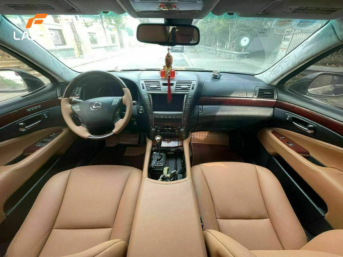 BỌC GHẾ DA LEXUS LS600 HL 2007-2012 - Ảnh 9